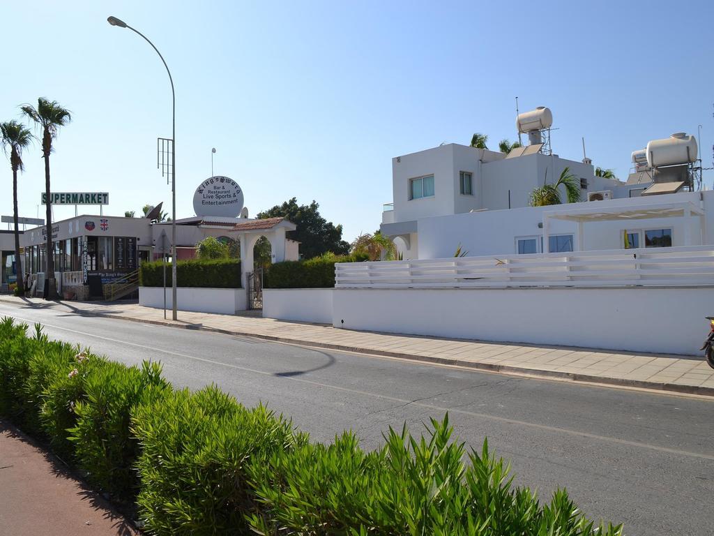 Makronissos Beach Studio Ayia Napa Exterior foto
