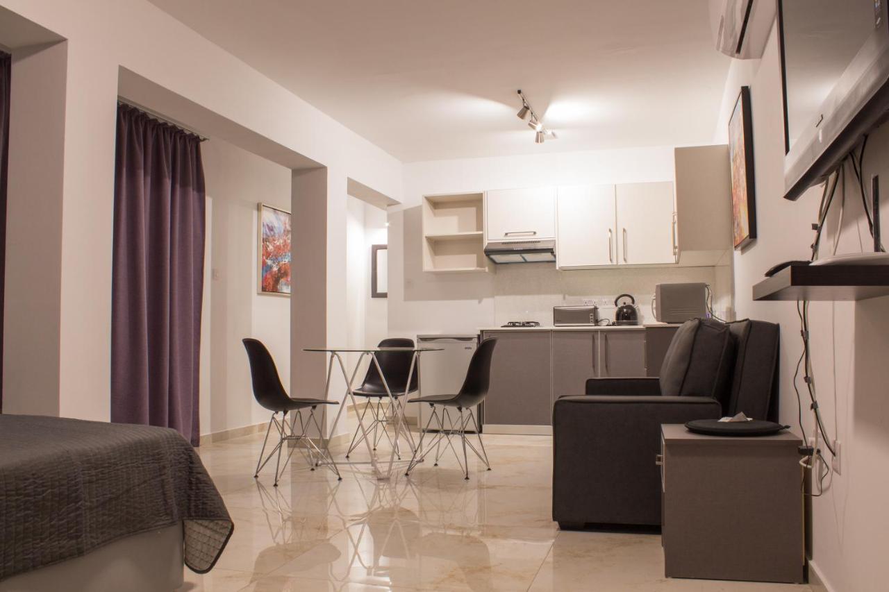 Makronissos Beach Studio Ayia Napa Exterior foto